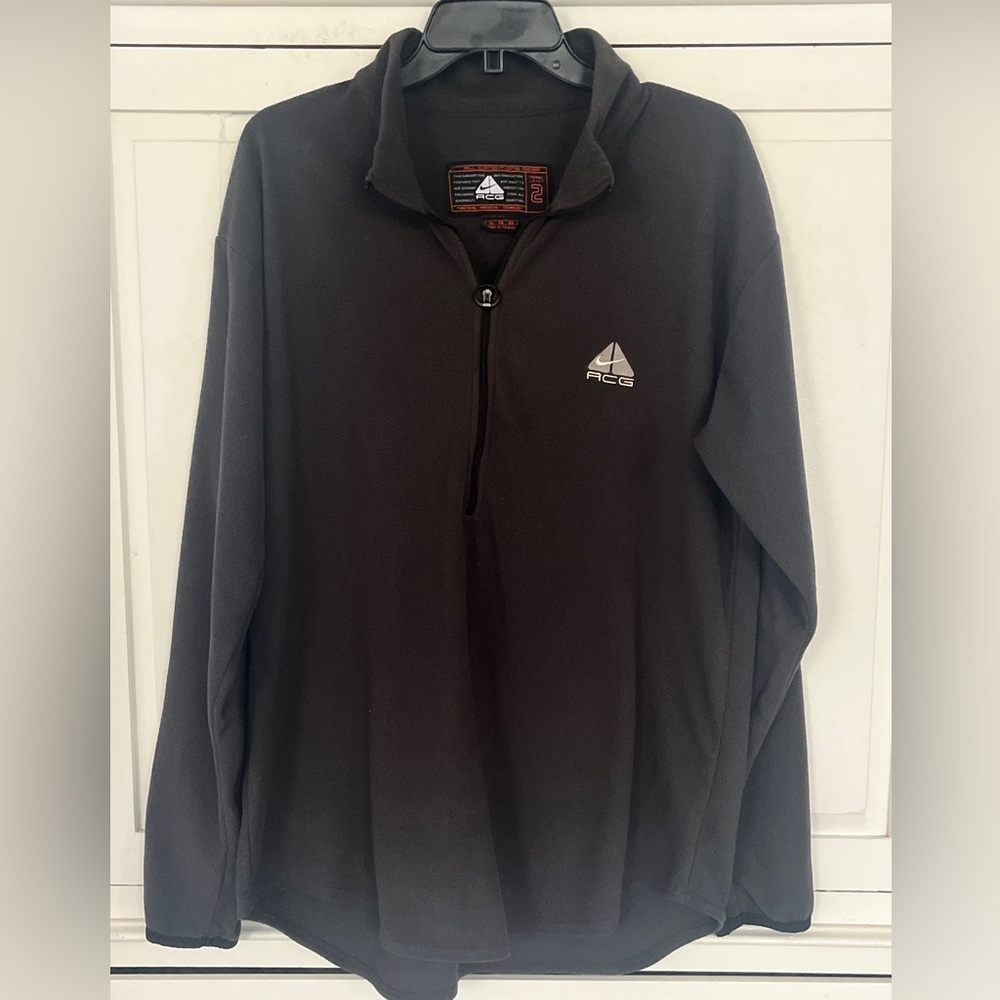 Nike ACG pullover fleece shirt XL